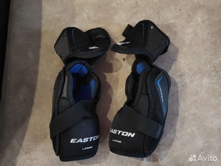 Налокотники хоккейные jr