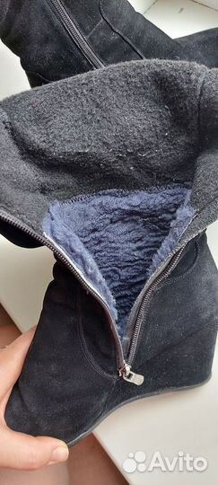 Зимнии сапоги