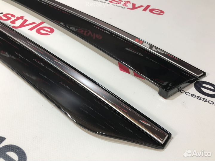 Ветровики Toyota Camry 70 Качество