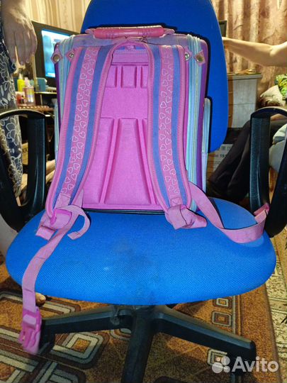 Рюкзак школьный для девочки