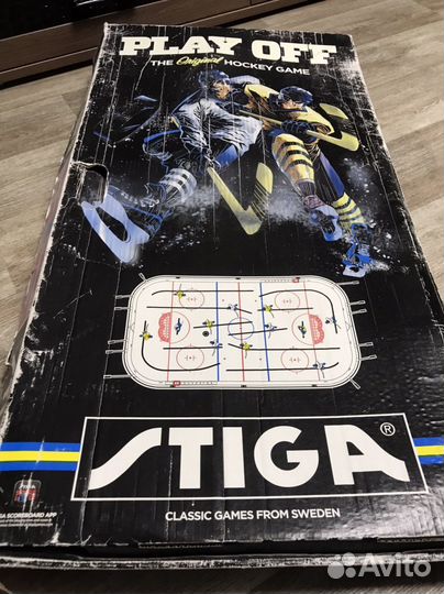 Настольный хоккей stiga play off