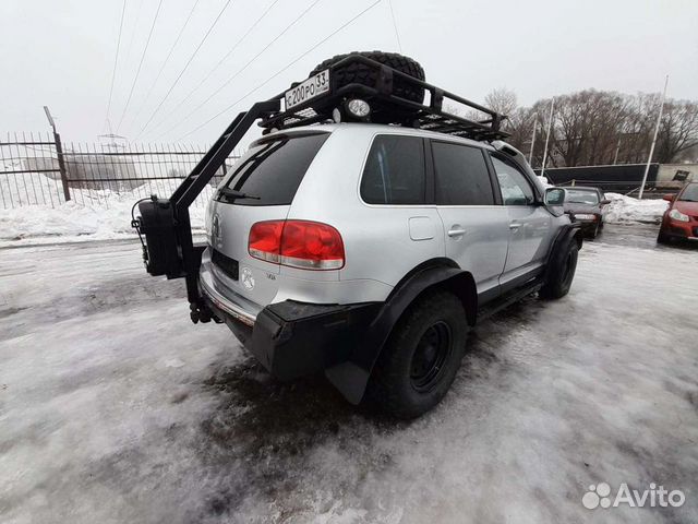 Volkswagen Touareg 4.2 AT, 2003, 185 000 км