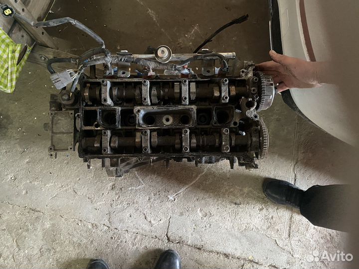 Двигатель mazda 6 gg 2.3