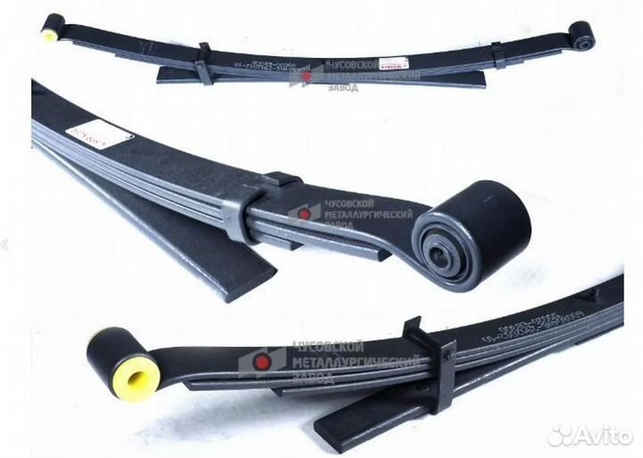 Рессора задняя-Nissan Navara