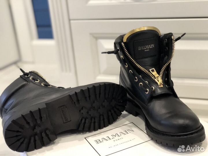 Ботинки Balmain оригинал купить в Москве