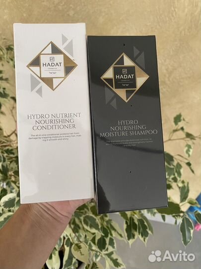 Шампунь и кондиционер hadat