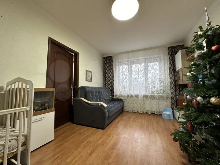 3-к. квартира, 54 м², 6/9 эт.