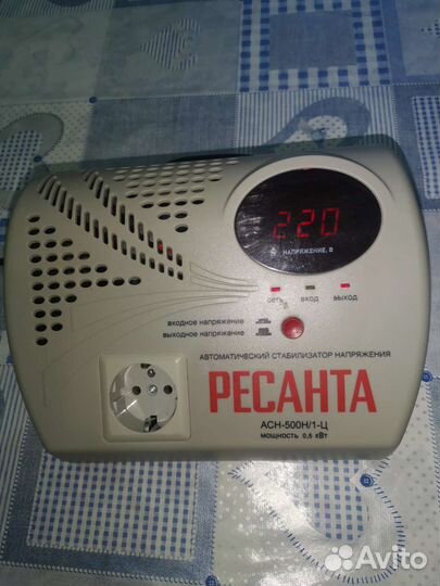 Стабилизатор напряжения ресанта