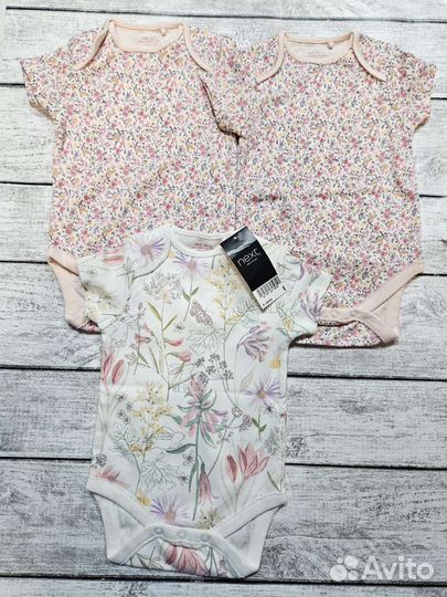 Боди для девочки next