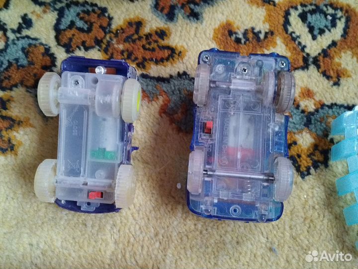 Бластер atlas 250 и дорога с машинками