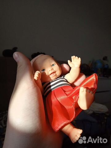 Кукла мини реборн