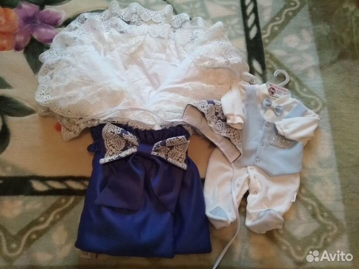 Конверт на выписку для мальчика