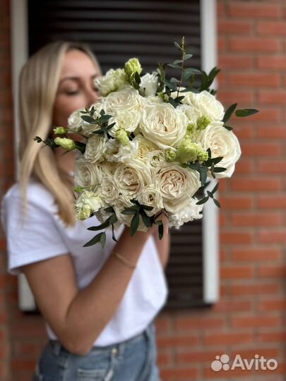 Свадебный букет