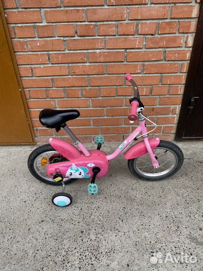 Детский велосипед btwin 14