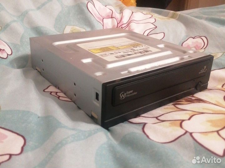 DVD привод + провод