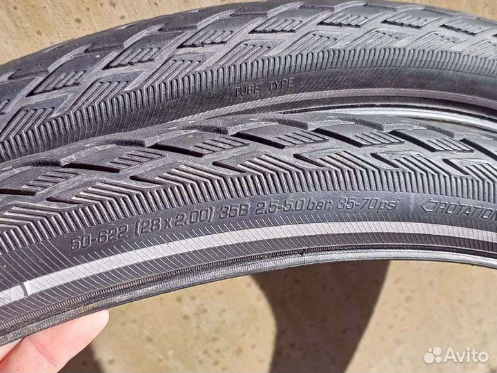Пара Schwalbe Marathon GreenGuard/TwinSkin 29