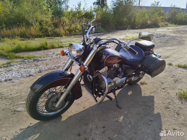 Honda VT750 Aero