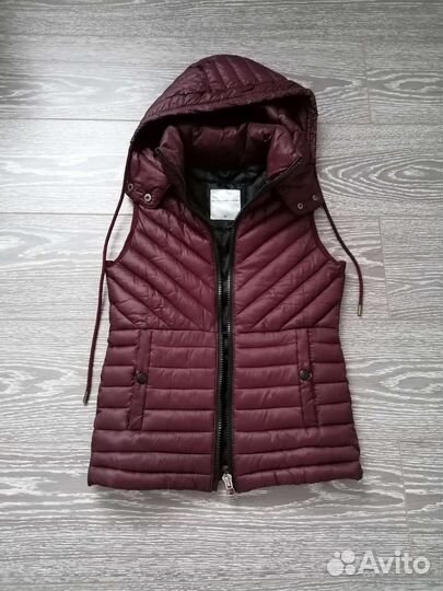 Безрукавка для девочки