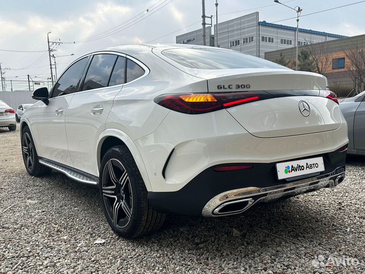 Mercedes-Benz GLC-класс Coupe 2.0 AT, 2024, 1 500 км