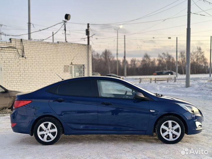 Hyundai Solaris 1.4 МТ, 2015, 144 779 км