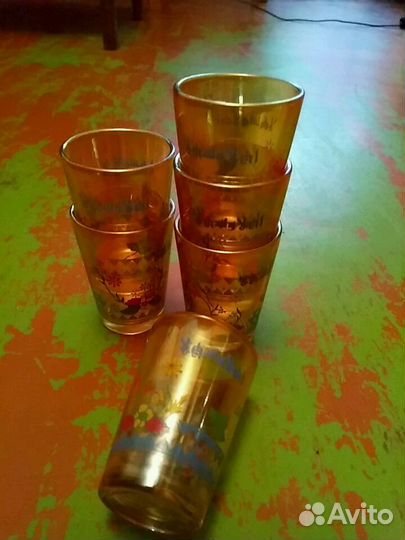 Набор стопок. Рюмки. СССР