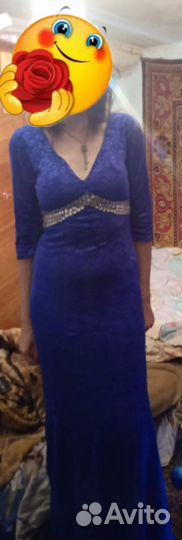 Вечернее платье