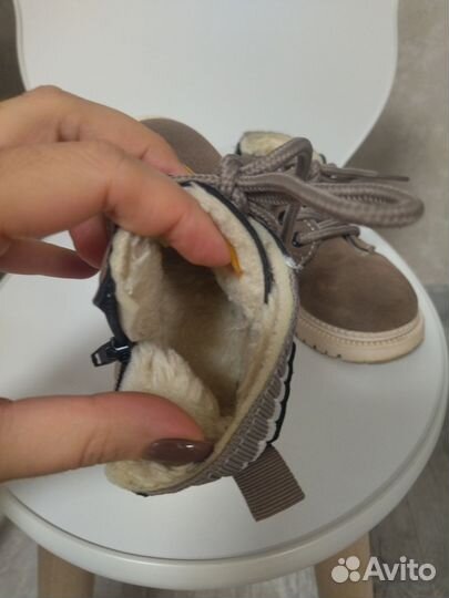 Ботинки детские