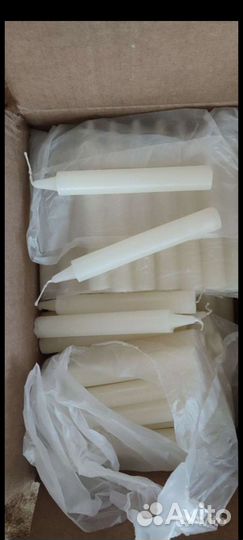 Свечи хозяйственные парафиновые