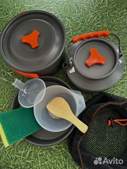 Набор туристической посуды