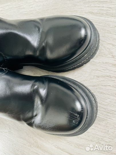Демисезонные сапоги на девочку