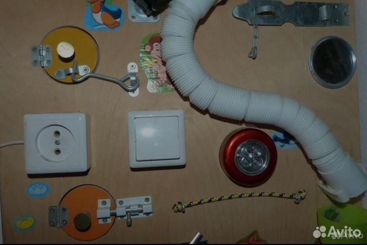 Бизиборд доска