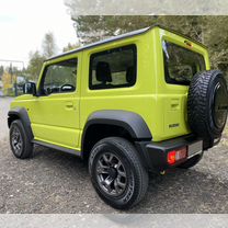 Suzuki Jimny 1.5 AT, 2021, 39 900 км, с пробегом, цена 3 500 000 руб.