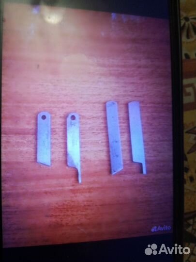 Ножи иглы для оверлока