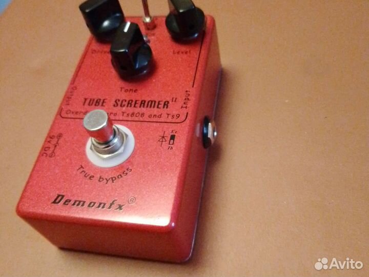Гитарная педаль Tube Screamer Demonfx