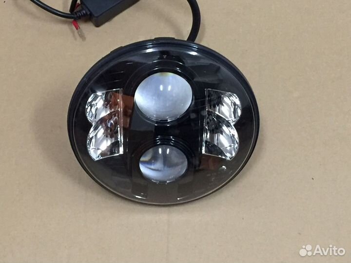 Jeep Wrangler JK 2007-2017 Фары LED