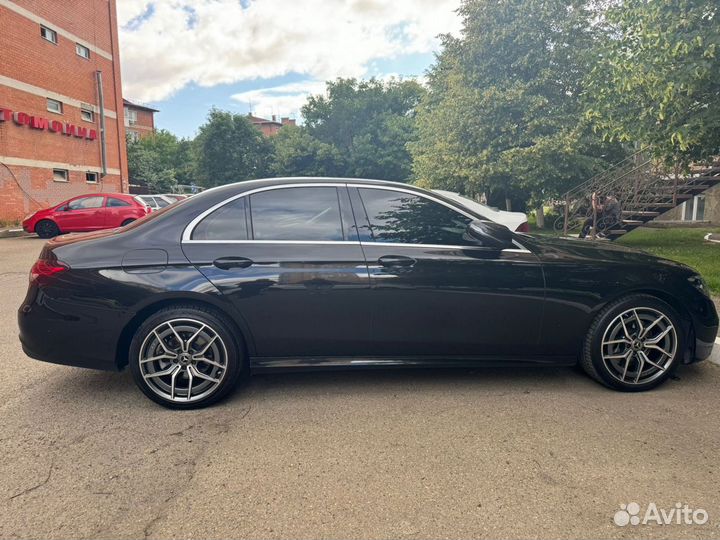 Mercedes-Benz E-класс 2.0 AT, 2021, 123 000 км