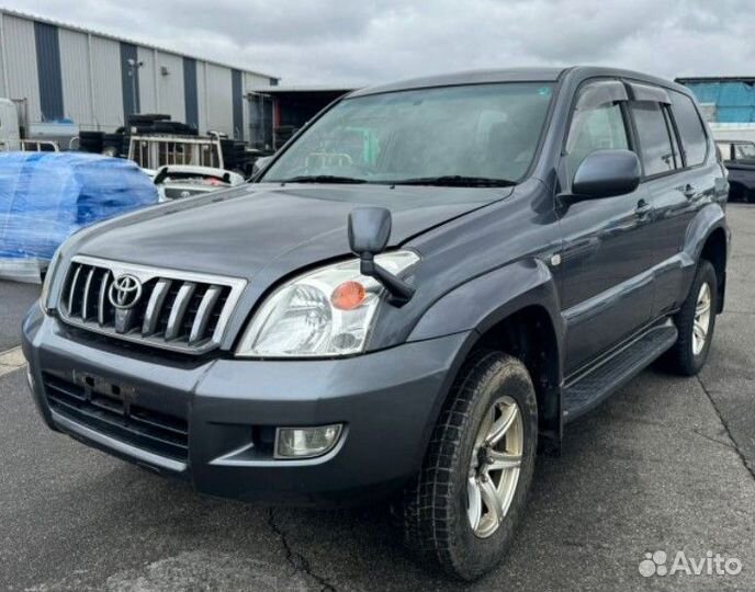 Печка салона задняя Toyota Land Cruiser Prado