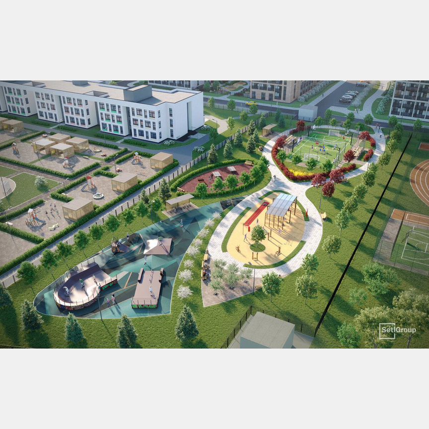 Квартира-студия, 24,3 м², 6/12 эт.