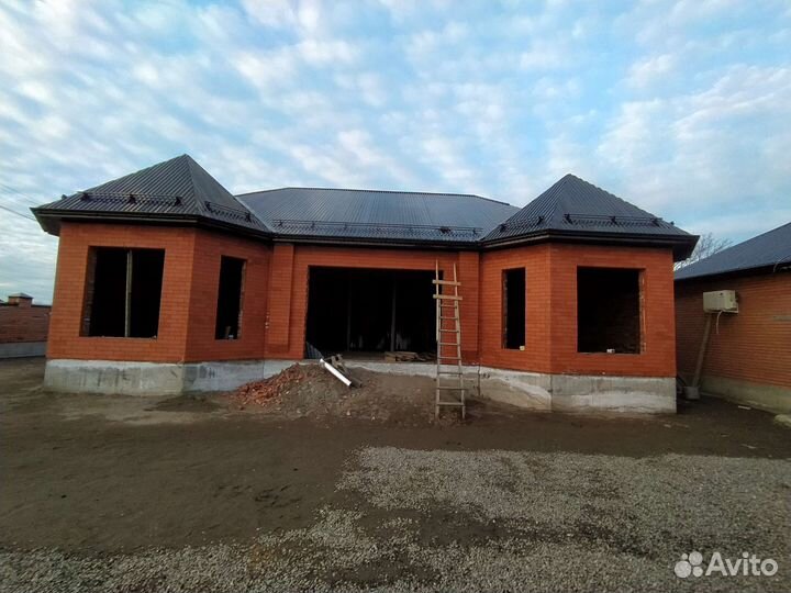 Крыша кровельные работы