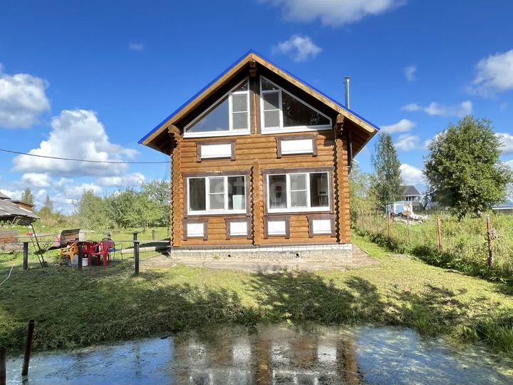 Дом 85 м² на участке 15 сот.