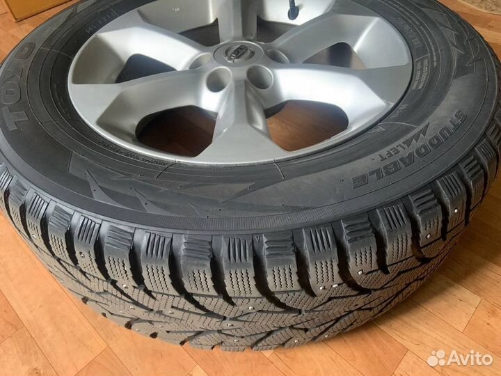 R17 Z Tyre Z-Up SUV 225/65, PCD 6x114.3 DIA 55