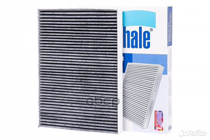 Фильтр салона (угольный) AS912C Finwhale