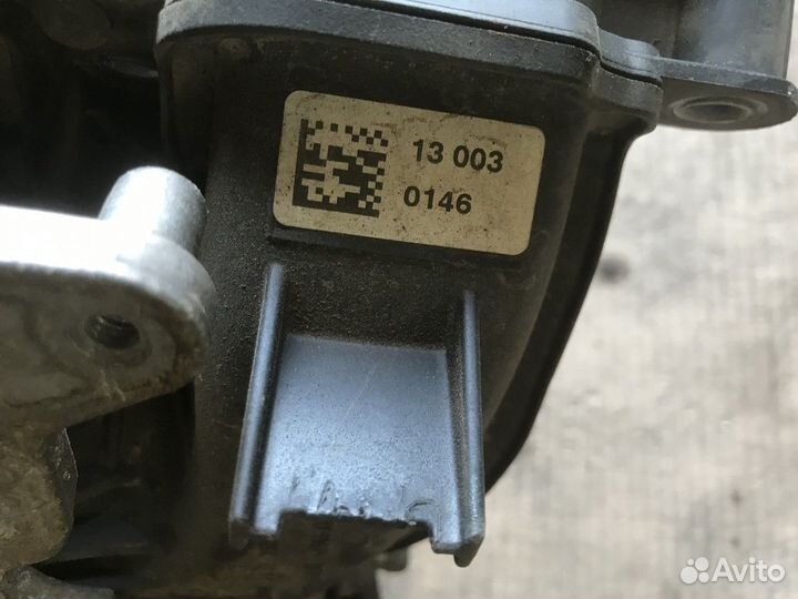 Коллектор впускной (BMW X1)