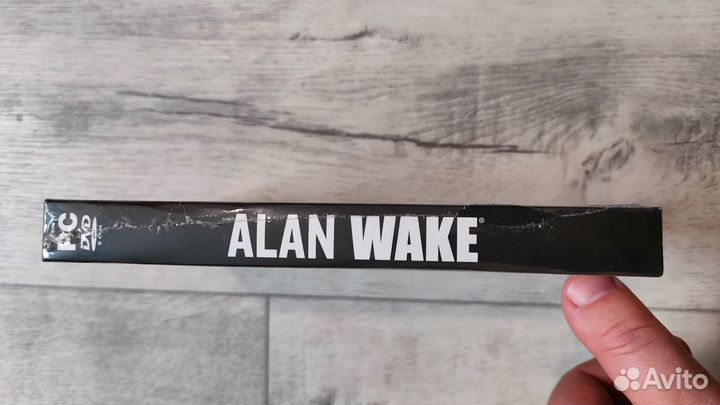 Alan Wake Коллекционное издание PC. Новое