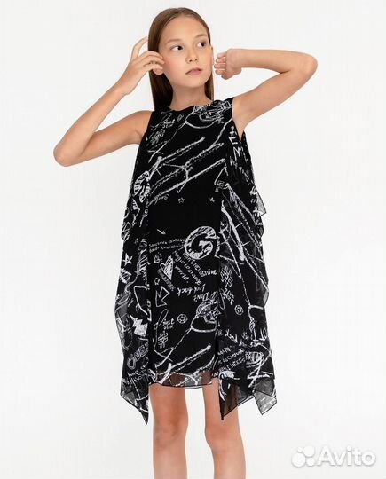 Платье Gulliver 134, 140 новое с биркой