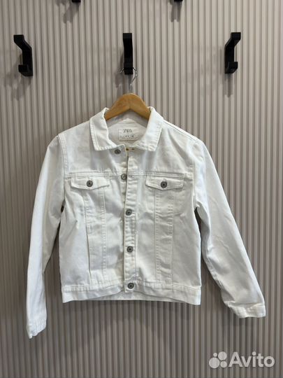 Джинсовая куртка Zara для девочки 164