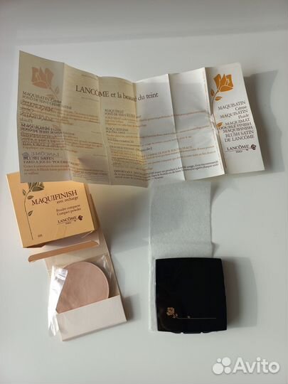 Пудры Lancome Pond новые