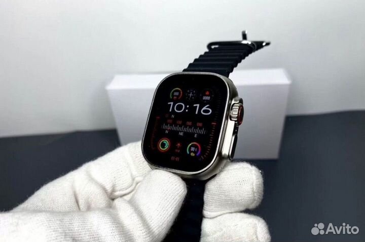 Apple Watch Ultra 2 с яблоком (умные часы)