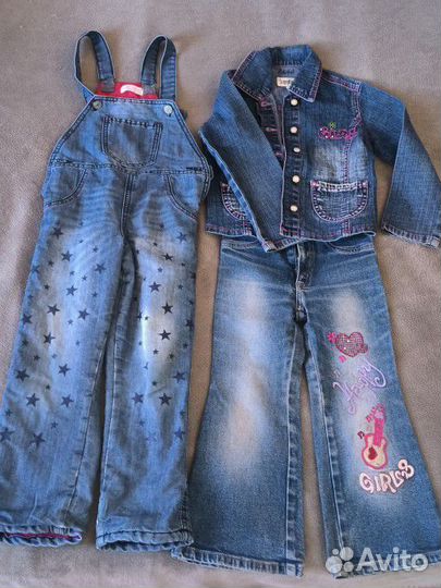 Джинсовые вещи 104