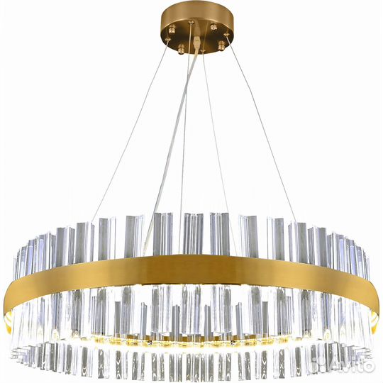 Люстра потолочная светодиодная с пультом